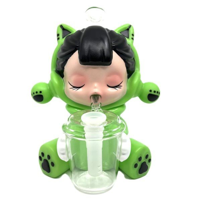 Picture of Silicone Double Ponytail Little Girl Wp V21