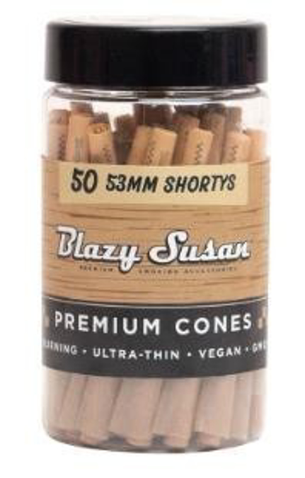 Picture of Blazy Susan Cones UB Shorty 53mm 50ct  Jar