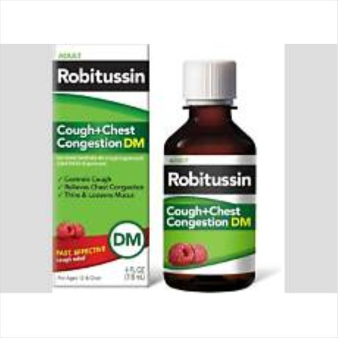 Picture of Robitussin Cough -Chest Congestion 4oz
