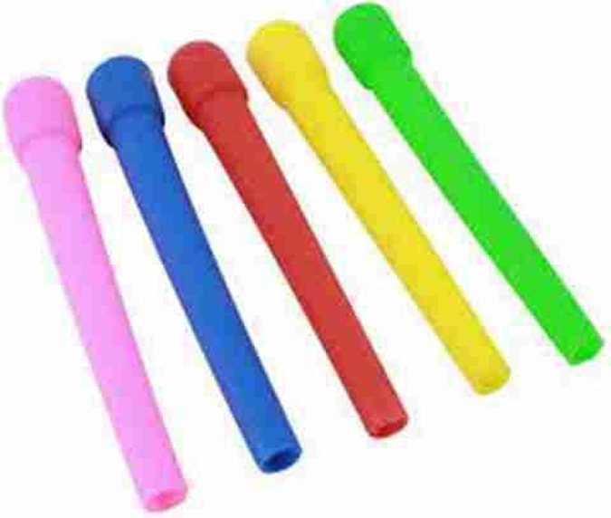 Picture of Hookah Tip - Zebra Colored Super Male Large Tips- 50ct