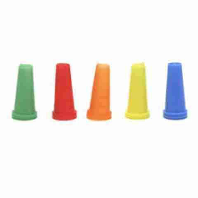 Picture of Hookah Tip - Zebra Colored Female Tips Small - 100 ct