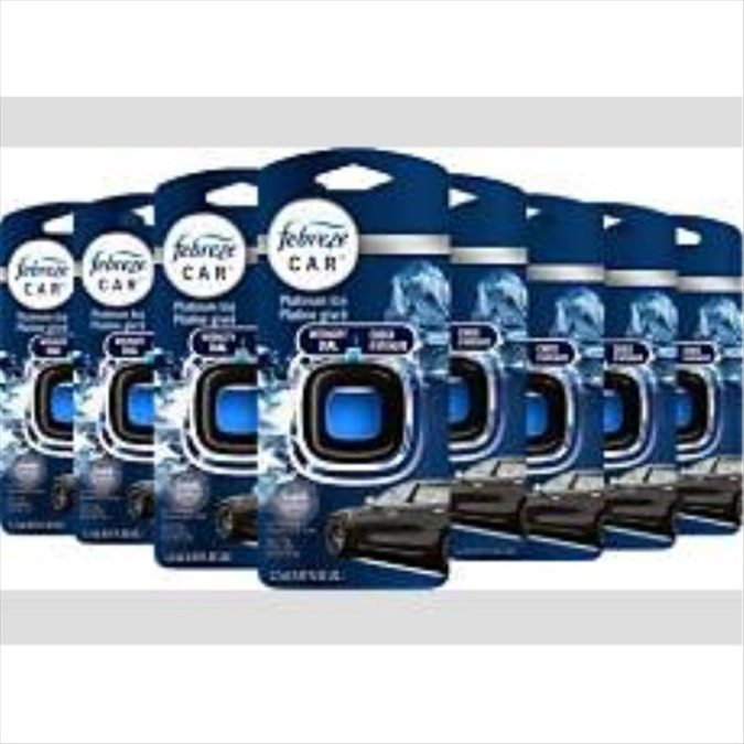 Picture of Febreze Car Vent Clip 8ct Box