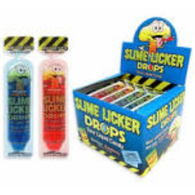 Picture of Slim Licker Drop Blue Razz & Strawberry 0.8oz