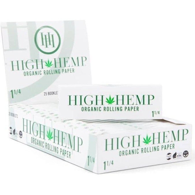 Picture of High Hemp Papers 1 1/4 25ct