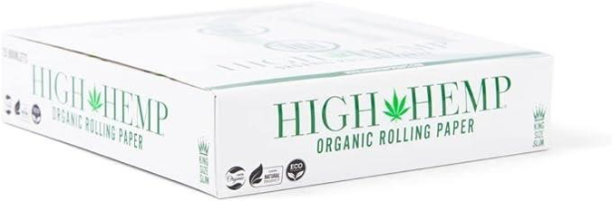Picture of High Hemp Paper King size Slim - 25ct