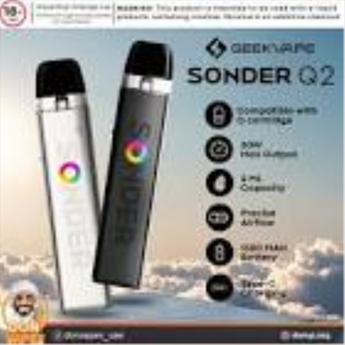 Picture of GeekVape Sonder Q 2 1350mAh kit