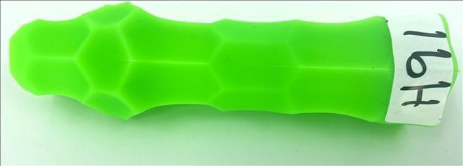 Picture of Silicone Geometric Hand Pipe H91