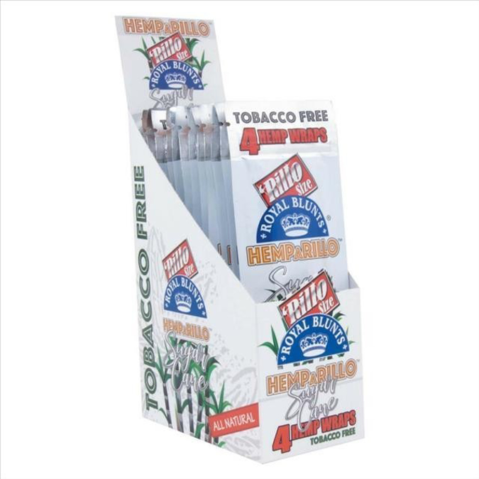 Picture of HempARillo Royal Blunts 4ct 15pk-Sugar Cane