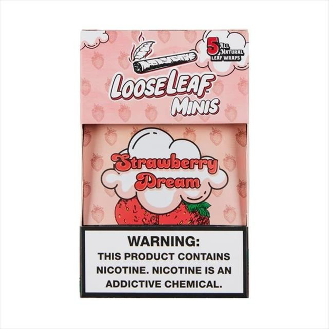 Picture of Loose Leaf Mini 5ct 8pk-Strawberry Dream