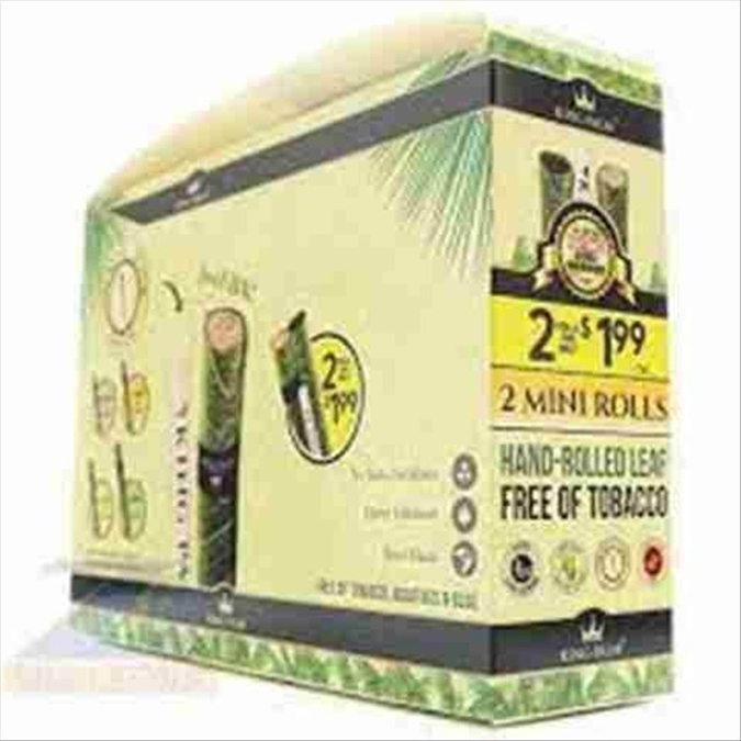 Picture of King Palm Cones Mini 2ct x PP 1.99 20pk