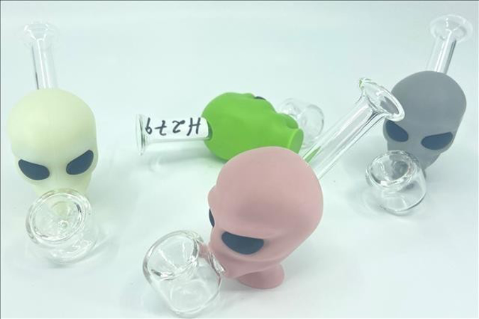 Picture of Silicone Alien Glass Reg and Glow Hp H279