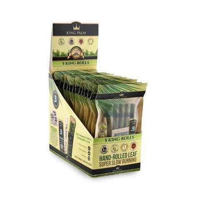 Picture of King Palm Cones King 5ct 15pk