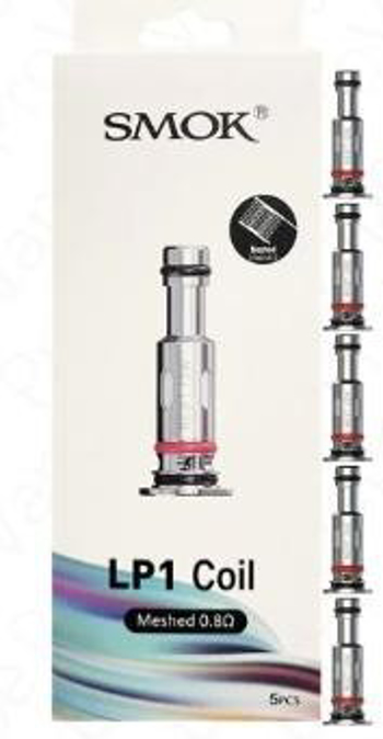 Picture of Smok LP1 Replacement Coils 0.9ohm-5pcs