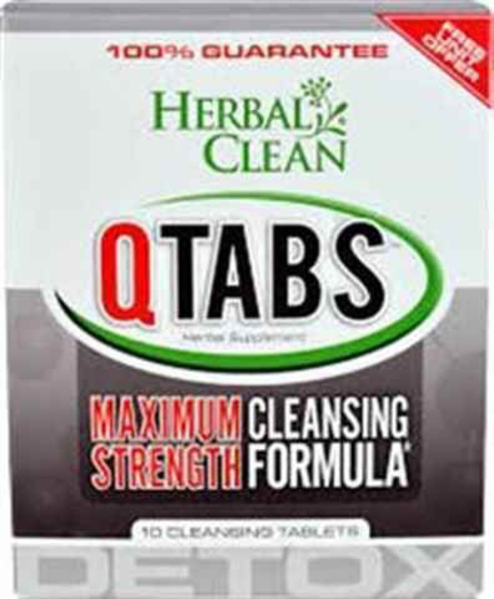 Picture of Q Tabs 10 Cleansing Tab