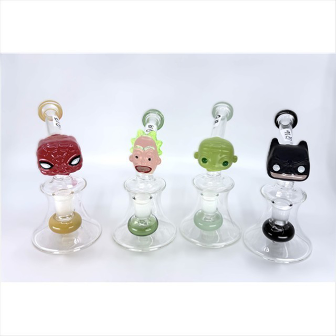 Picture of Glass Puff Dome mix WP