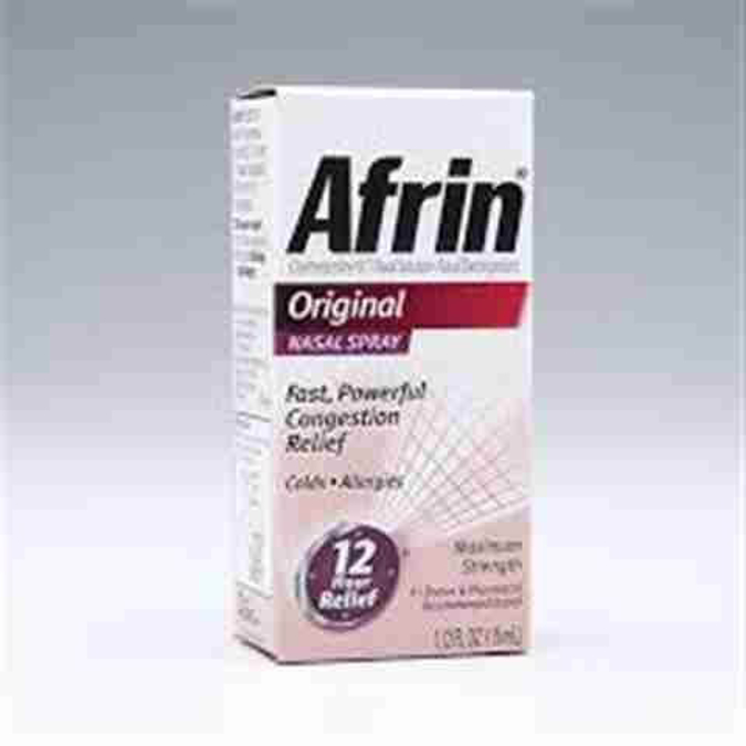 Picture of Afrin Original Nasal Spray - 12ct