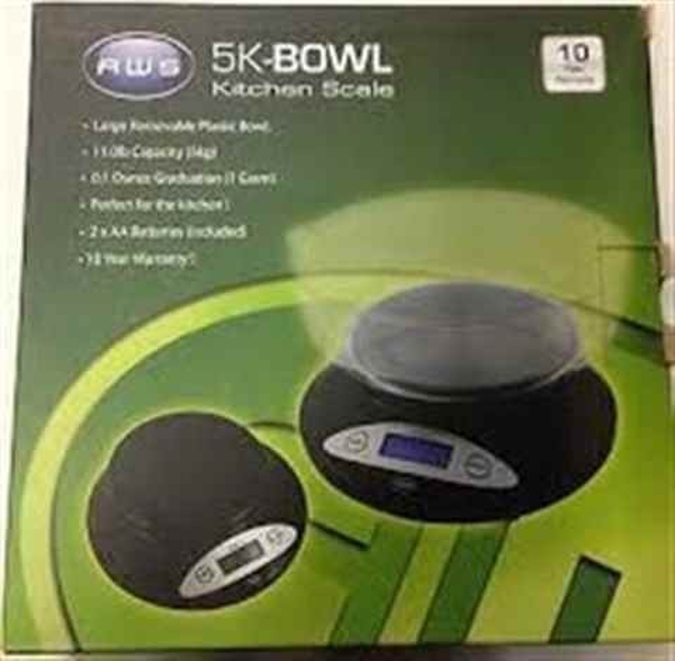 Picture of AWS Scale 5K Bowl 5kg x 1g