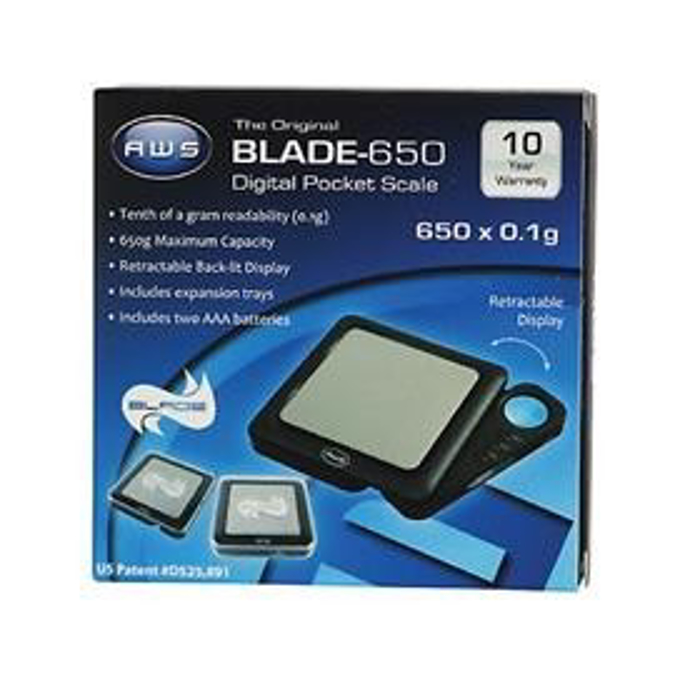 Picture of AWS Scale Blade 650-650 x 0.1g