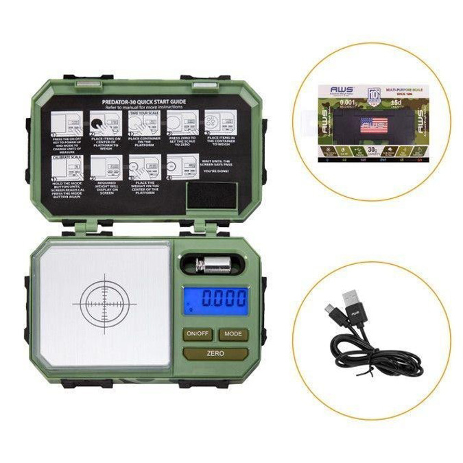 Picture of AWS Scale Predator 2KG 2000 x 0.1g