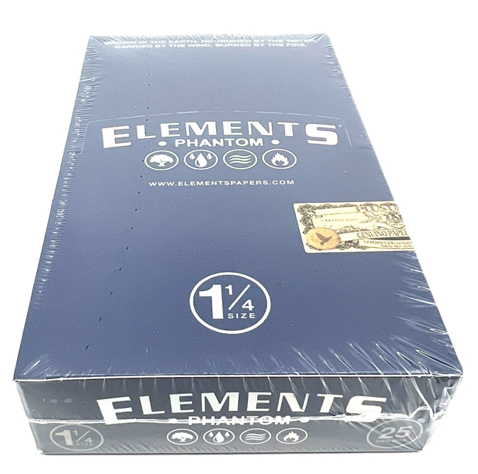 Picture of Elements Papers-Phantom 1 1/4 50ct 25pk