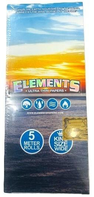 Picture of Elements Rolls-Blue King Wide 5 Meters 12pk