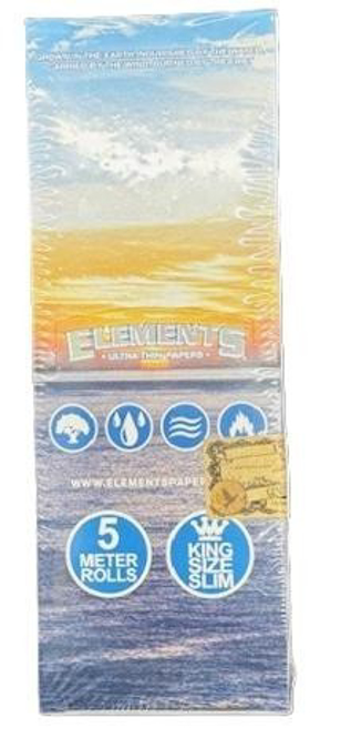 Picture of Elements Rolls-Blue King Slim 5 Meters 12pk