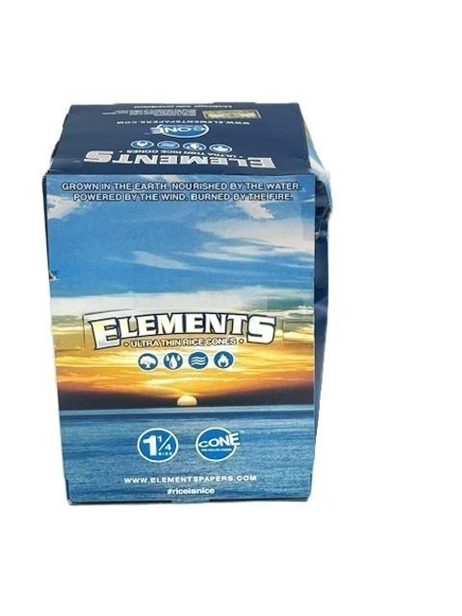 Picture of Elements Cones-Blue 1 1/4 6ct 30pk