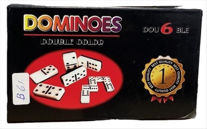 Picture of Dominoes Double Color 28ct