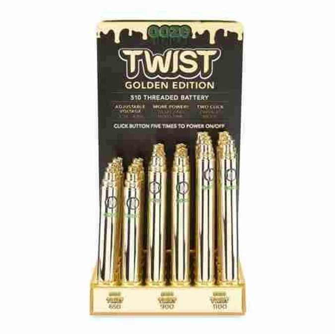 Picture of Battery Ooze - Twist Slim 24ct Display