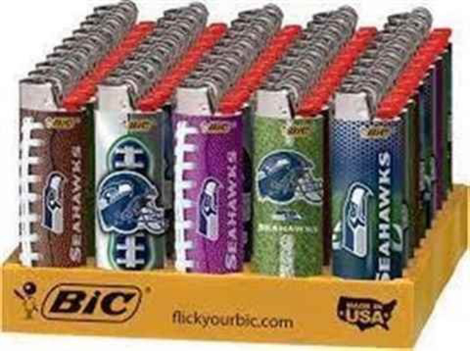 Picture of Bic Lighters SeaHawks 50ct