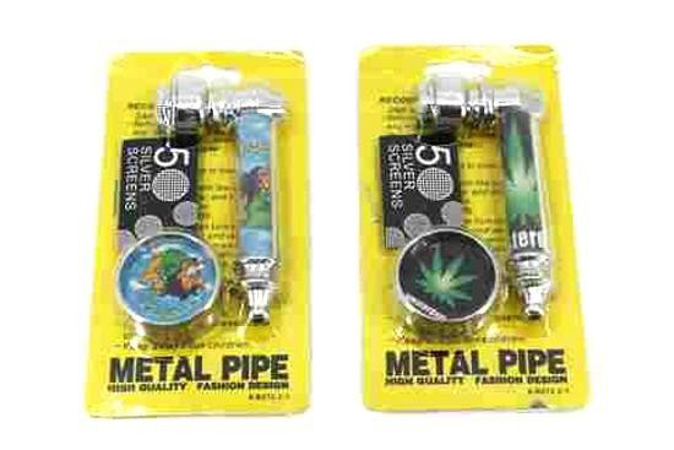 Picture of Metal HP w Grinder Screens - 12ct