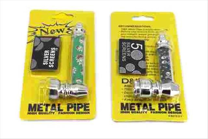 Picture of Metal Pipe with Screens 12ct