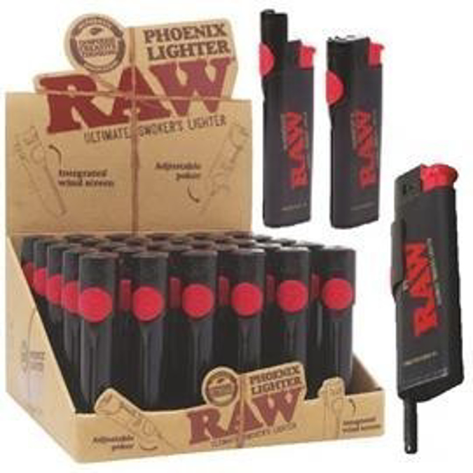 Picture of Raw Phoenix Lighter Black - 30ct