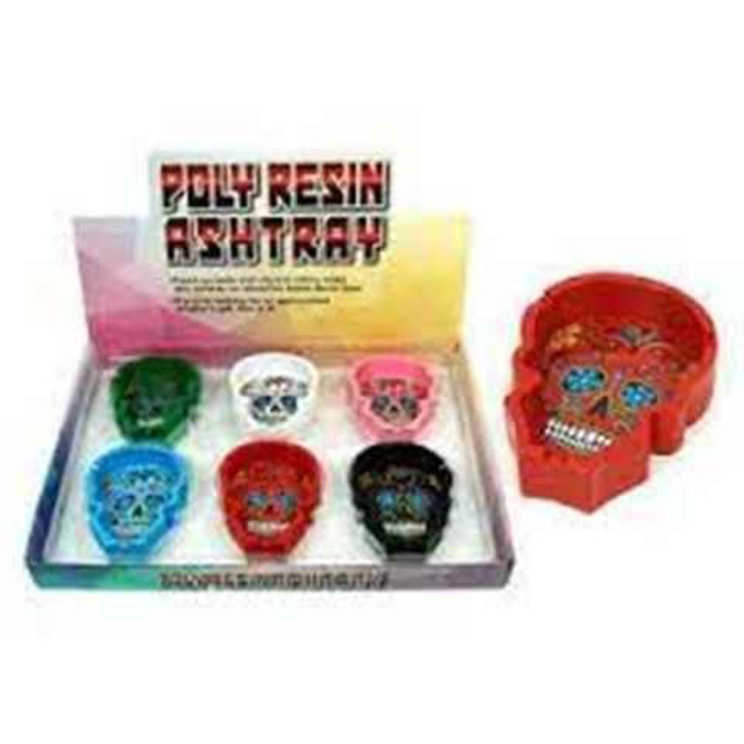 Picture of Ashtray - Poly Resin - 6pc