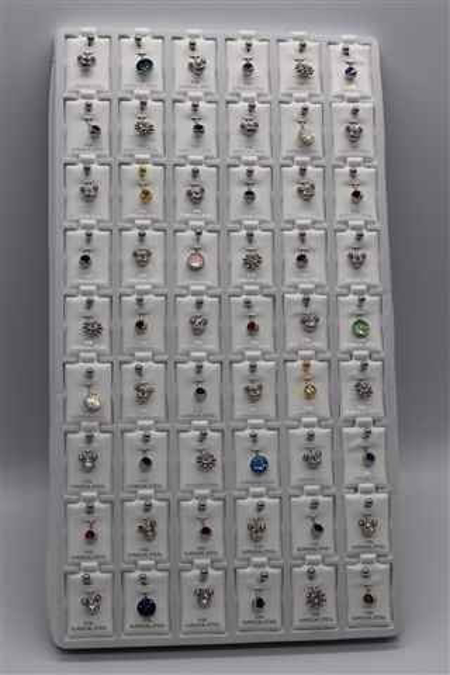 Picture of Refill Tray Belly Pearcing Dangle X 54ct