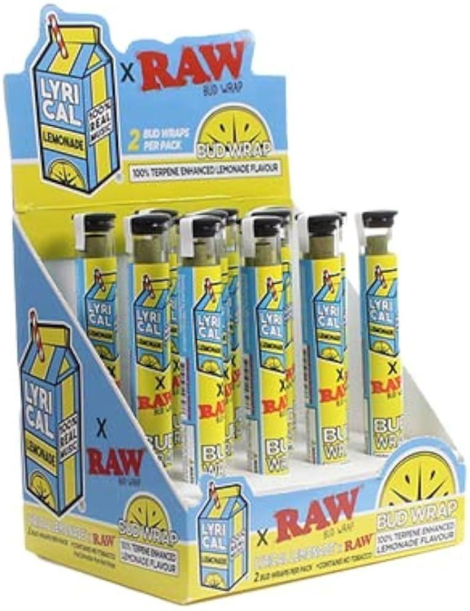 Picture of Raw Cones - Lyrical Lemonade Bud Wrap 12pk 2ct