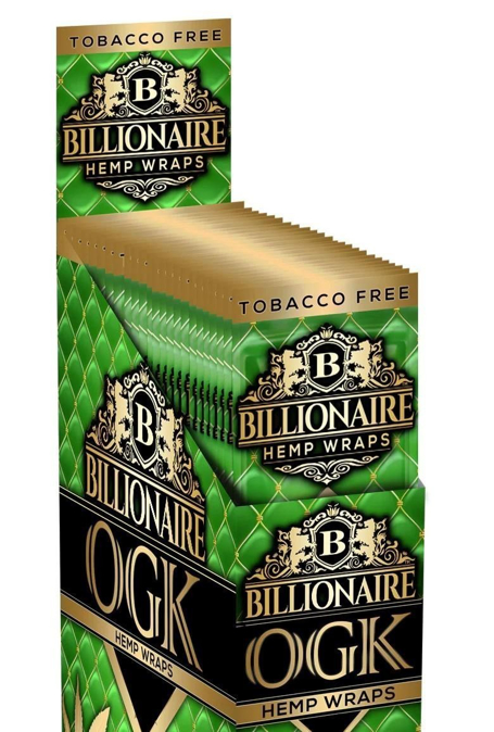 Picture of Billionaire Hemp Cones 2ct 10pk- OGK