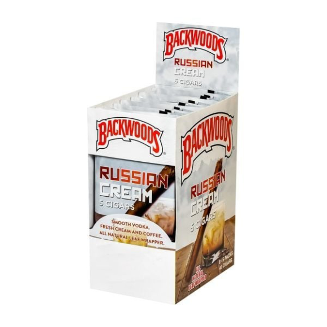 Picture of Backwoods 5ct 8pk -Russian Cream