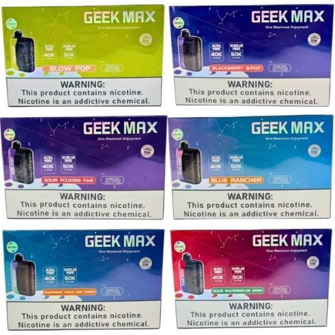 Picture of Geek Max 50k