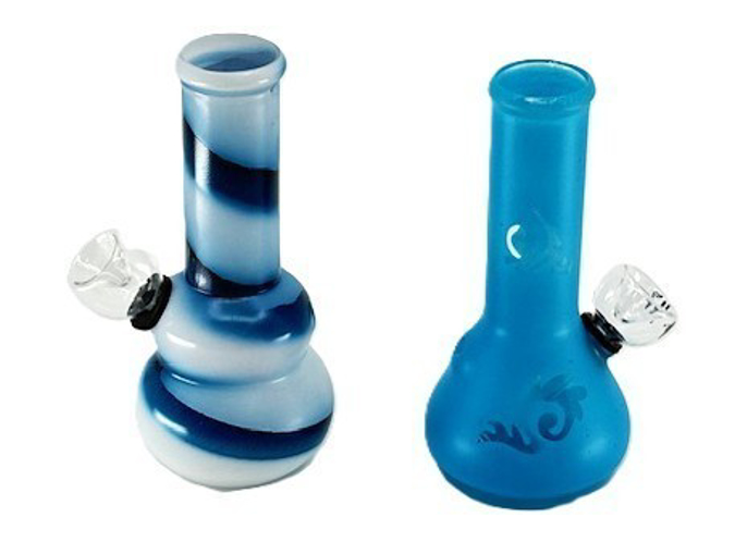 Picture of Glass Water Pipe 5inch Mix Color