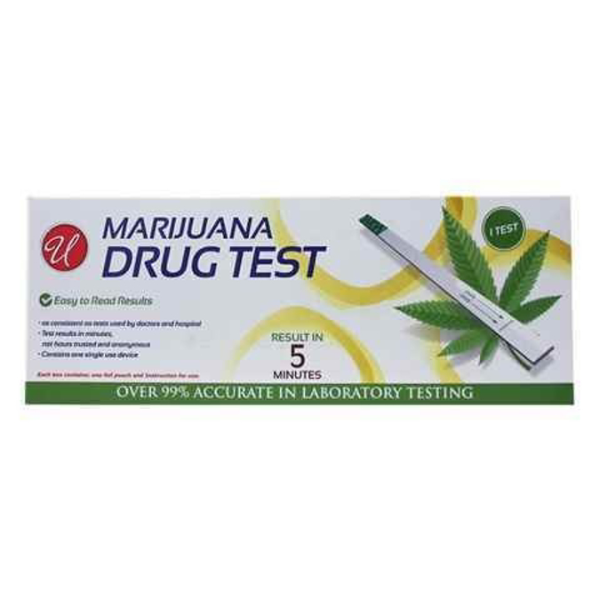 Picture of Marijuana Drug 1 Test