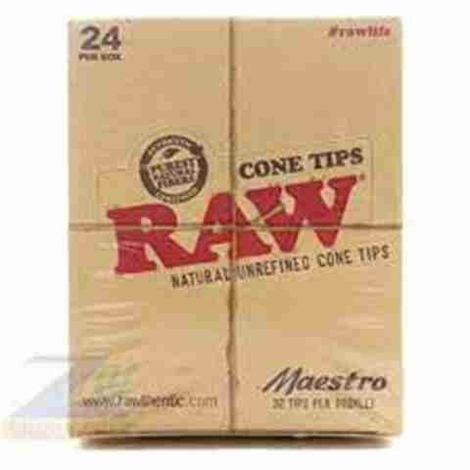 Picture of Raw Tips - Mastero 32ct 24pk
