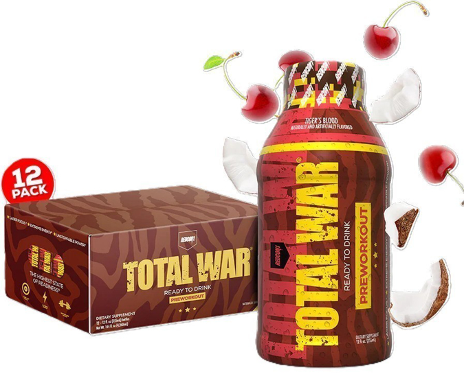 Picture of Total War RTD Drink 12ct - Tiger Blood
