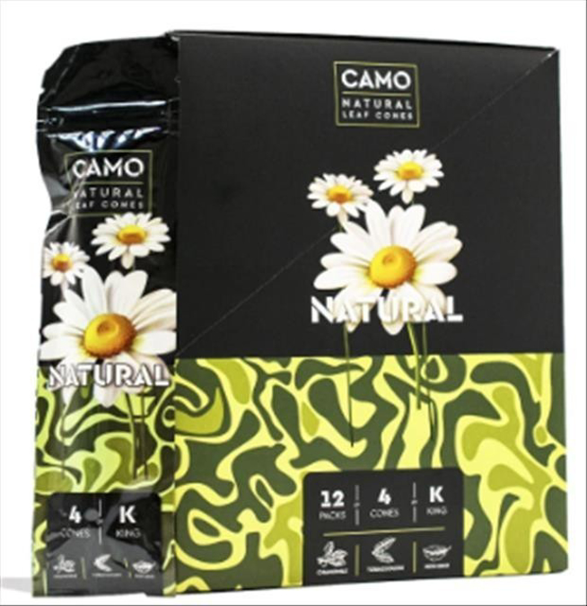 Picture of Camo Cones 12pk-Natural