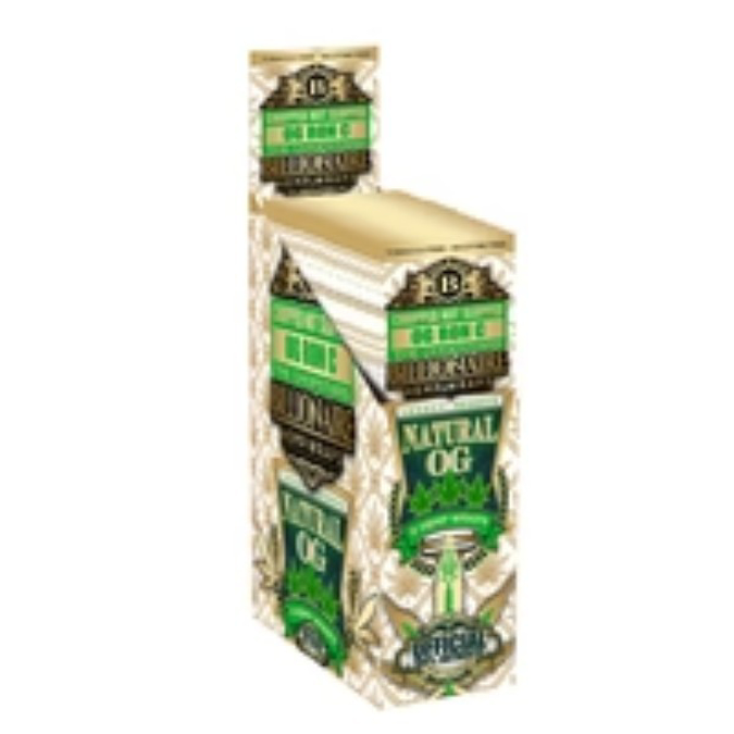 Picture of Billionaire Hemp Wraps OG RON C 2ct 25pk - Natural OG