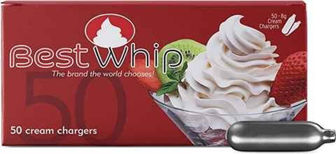 Picture of Best Whip Cream Chargers 50ct