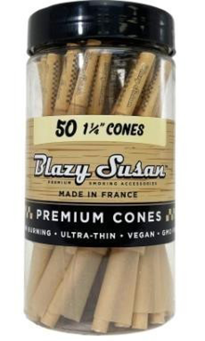 Picture of Blazy Susan Cones UB 1 1/4 50ct Jar