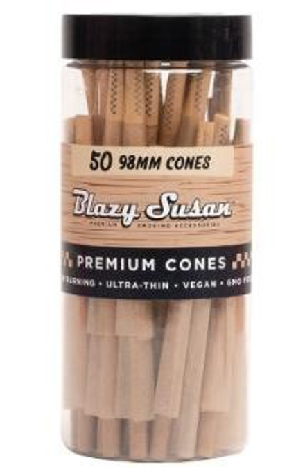 Picture of Blazy Susan Cones UB 98mm 50ct Jar