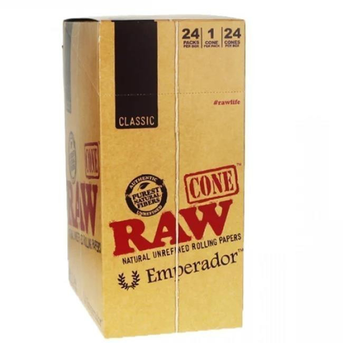 Picture of Raw Cones - Emperador 24pk 1ct