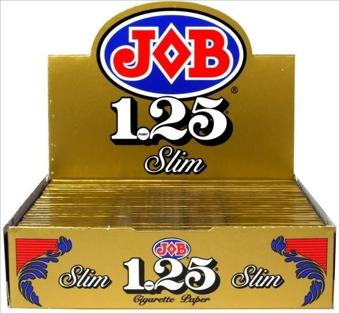 Picture of Job Paper Gold 1.25 Slim 24pk